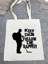 Load image into Gallery viewer, Military Humor - Tote Bags