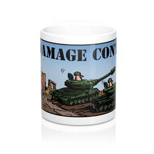 Military Humor - Damage Control - Mug - Military Humor Stores