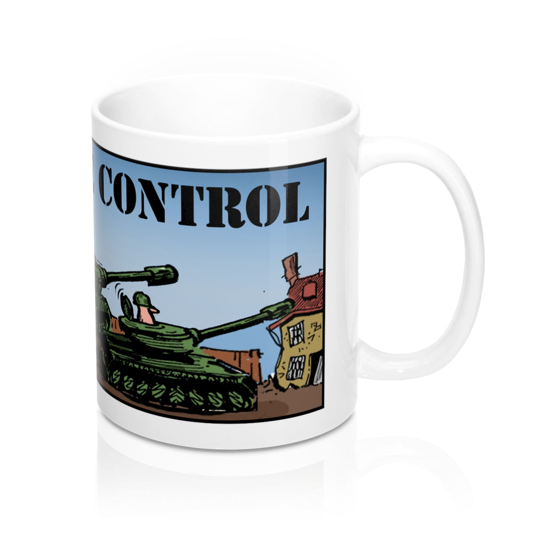 Military Humor - Damage Control - Mug - Military Humor Stores