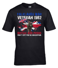 Load image into Gallery viewer, Military Humor - Falklands War 82 - Veterans Tee