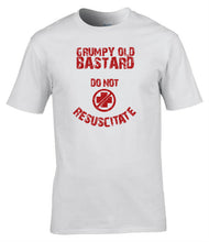 Load image into Gallery viewer, funny_military_t-shirt_grumpy_old_bastard_bold_slogan_design_veterans