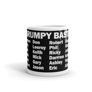 Military Humor - Grumpy - Name - Mug - Military Humor Stores