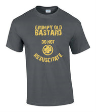 Load image into Gallery viewer, grumpy_old_bastard_military_t-shirt_veteran_humour_front_design_UK