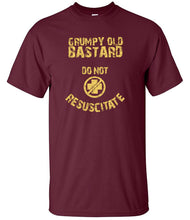 Load image into Gallery viewer, grumpy_old_bastard_veteran_t-shirt_bold_statement_humour_UK_clothing