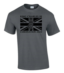 Military Humor - King Charles III - Coronation T-Shirt