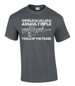 Military Humor - Tools of the Trade - SA80