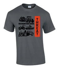 Load image into Gallery viewer, Military Humor - Ukraine - Threat Recognition - Tee