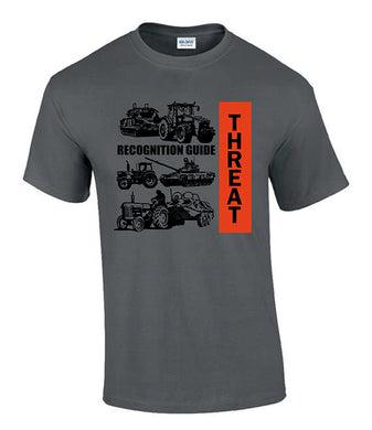 Military Humor - Ukraine - Threat Recognition - Tee