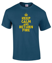 Load image into Gallery viewer, Military Humor - Keep Calm &amp; Return Fire