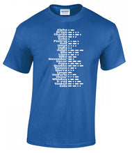 Load image into Gallery viewer, Military Humor - Comms - Phonetic/Morse Tee