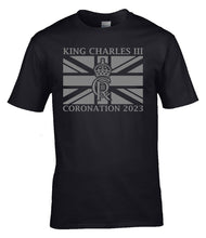 Load image into Gallery viewer, Military Humor - King Charles III - Coronation T-Shirt