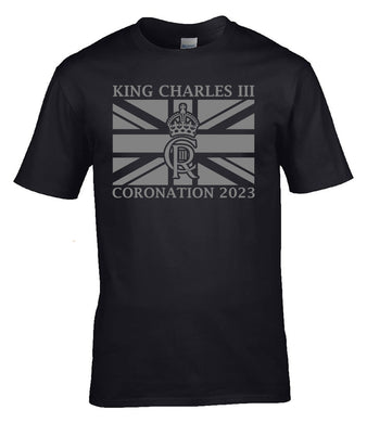 Military Humor - King Charles III - Coronation T-Shirt