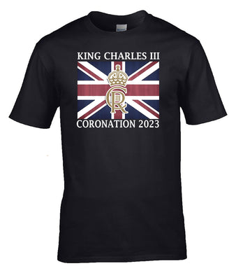 Military Humor - King Charles III - Coronation Colour T-Shirt