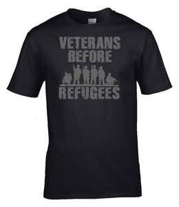 Military Humor - Veterans Before Refugees