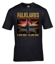 Load image into Gallery viewer, Military Humor - Falklands 40 - Anniversary Tee