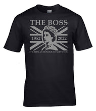 Load image into Gallery viewer, Military Humor - The Boss - T-Shirt