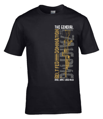 Military Humor - The General - Belt Fed Domination