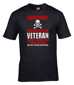 Military Humor - Disgruntled Veteran