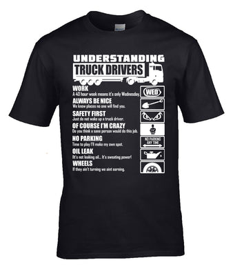 Military Humor - Understanding Truck Drivers