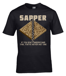 Military Humor - Sapper - Takes one to know one.