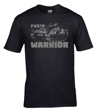 Military Humor - FV510 - WARRIOR