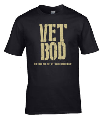 Military Humor - Vet Bod