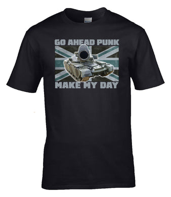 Military Humor - Make My Day - PUNK