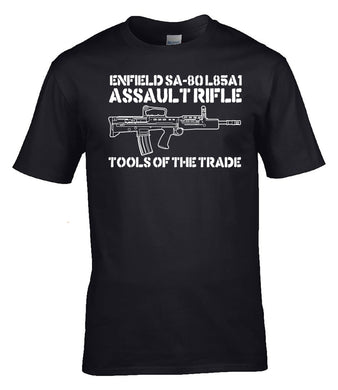 Military Humor - Tools of the Trade - SA80