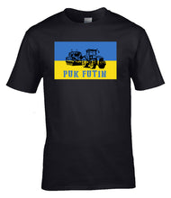 Load image into Gallery viewer, Military Humor - Puk Footin - Ukraine - Tee