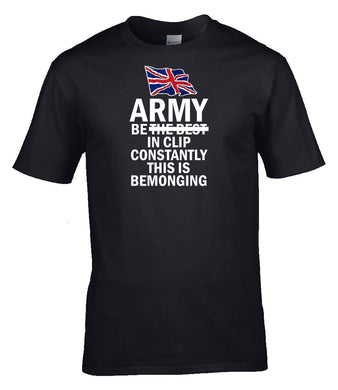 Military Humor - This is Be#o##ing