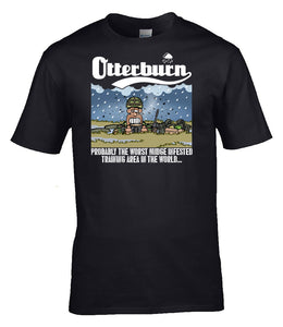Military Humor - Otterburn - You Never Forget This Place.....
