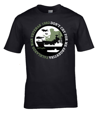 Military Humor - Falklands - Not Forgotten