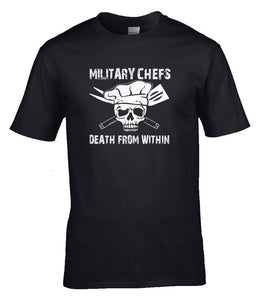 Military Humor - Army Chefs - Death from within......