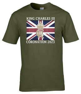Military Humor - King Charles III - Coronation Colour T-Shirt