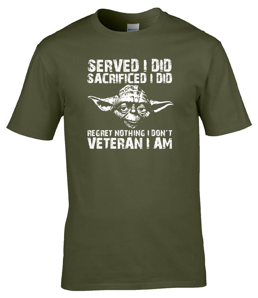 Military Humor - Served I Did