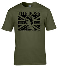 Load image into Gallery viewer, Military Humor - The Boss - T-Shirt