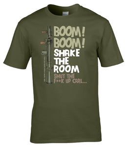 Military Humor - Boom, Shake - T-Shirt