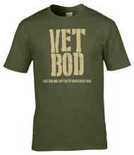 Load image into Gallery viewer, Military Humor - Vet Bod