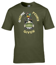 Load image into Gallery viewer, Military Humor - GNOME FCUKS GIVEN - Tee