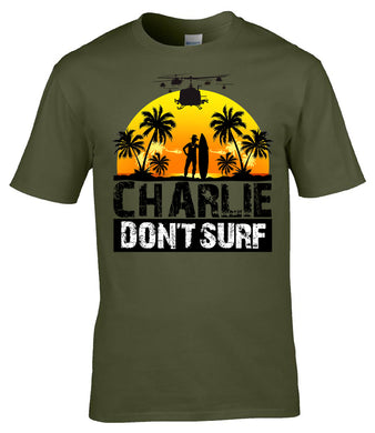 Military Humor - Charlie - Don't Surf