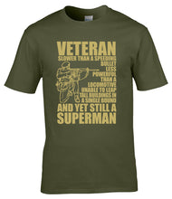 Load image into Gallery viewer, Military Humor - Superman - Veterans