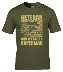 Military Humor - Superman - Veterans