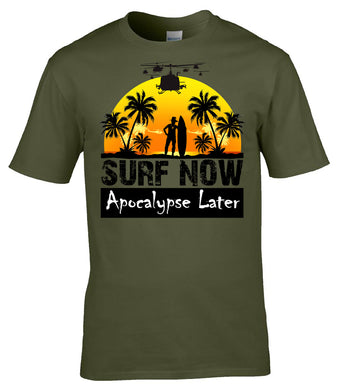 Military Humor - Apocalypse Now - Surf Later