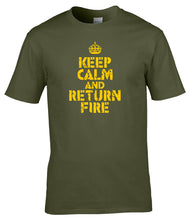 Load image into Gallery viewer, Military Humor - Keep Calm &amp; Return Fire