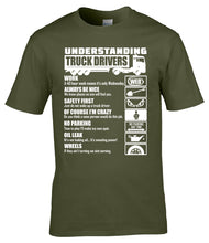 Load image into Gallery viewer, Military Humor - Understanding Truck Drivers