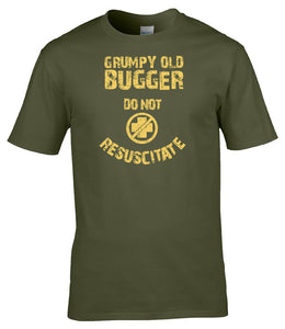 Military Humor - Do Not Resucitate - Grumpy Old Bu##er