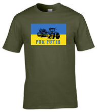 Load image into Gallery viewer, Military Humor - Puk Footin - Ukraine - Tee