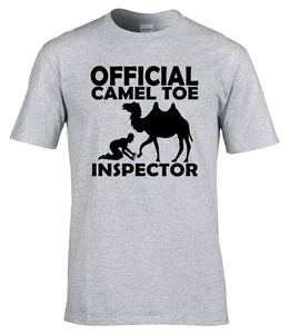 Military Humor - The Official Camel Toe - Inspector