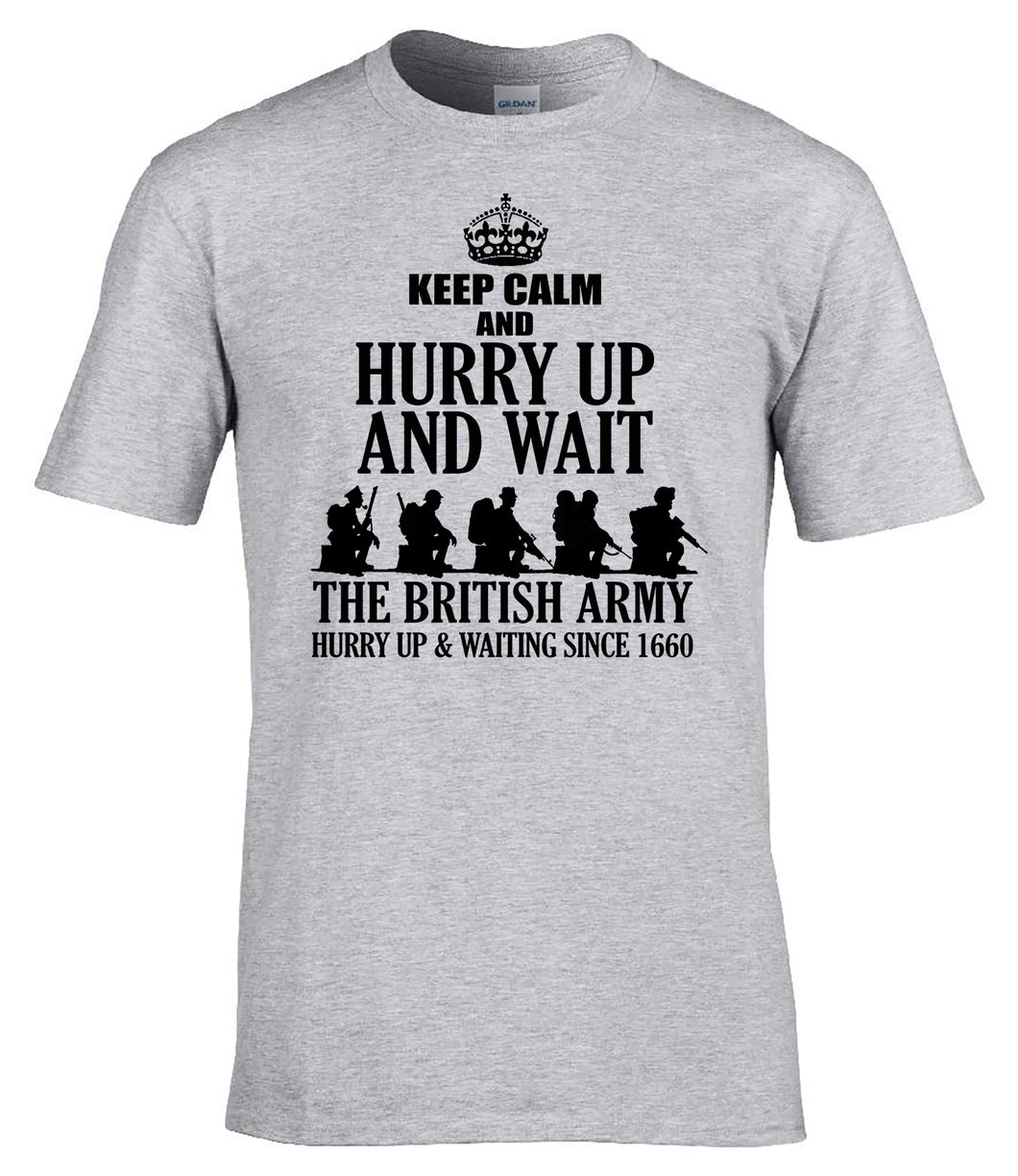 Military Humor - Hurry Up And Wait
