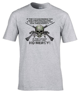 Military Humor - Troops - No Mercy